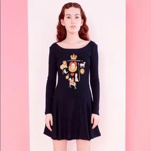 Samantha Pleet Queen Elizabeth Dress